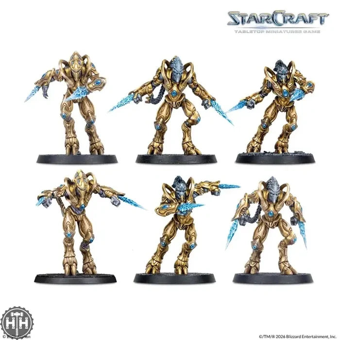 Starcraft Miniatures Game: Protoss Starter Set Archon Studios