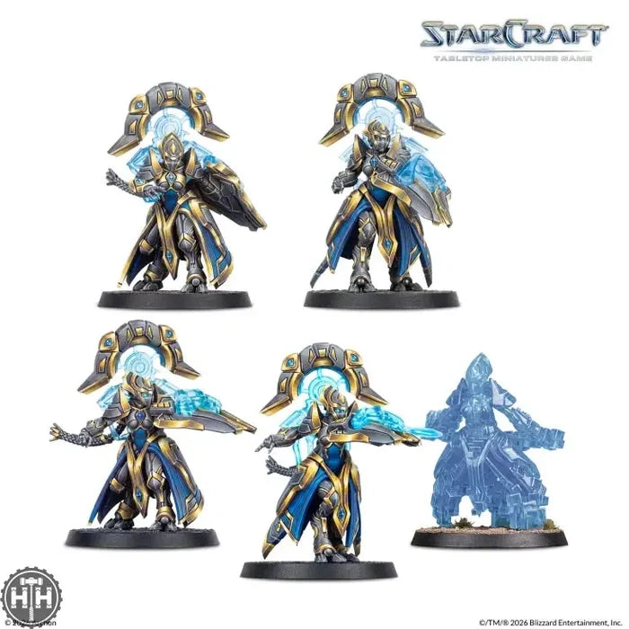 Starcraft Miniatures Game: Protoss Starter Set Archon Studios