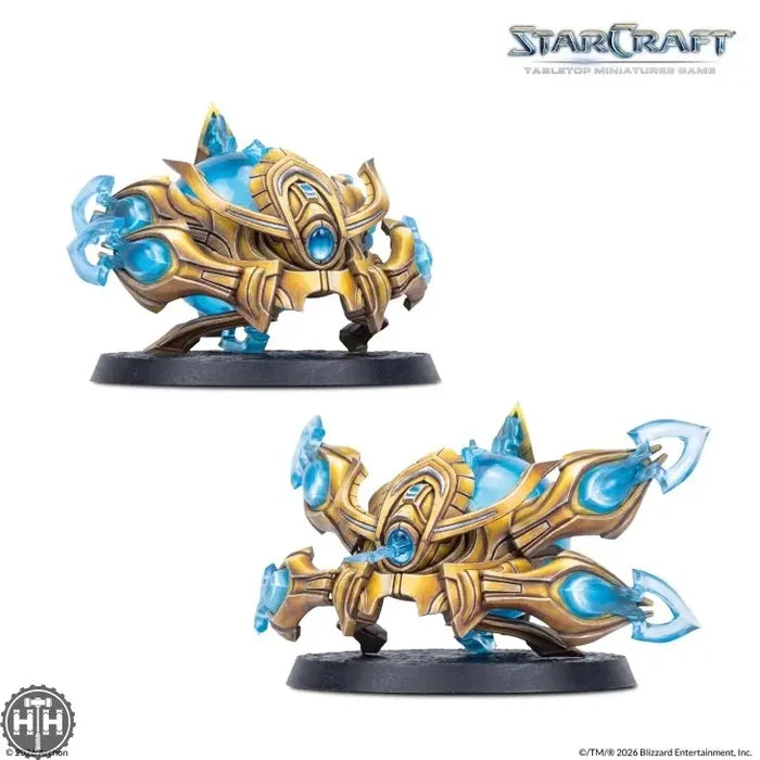 Starcraft Miniatures Game: Protoss Starter Set Archon Studios