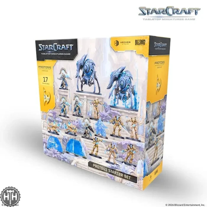 Starcraft Miniatures Game: Protoss Starter Set Archon Studios