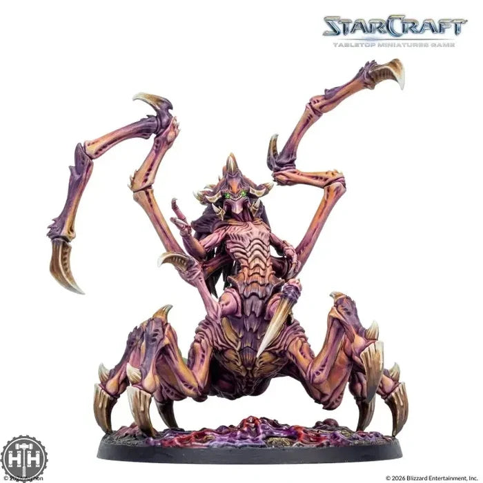Starcraft Miniatures Game: Queen Archon Studios