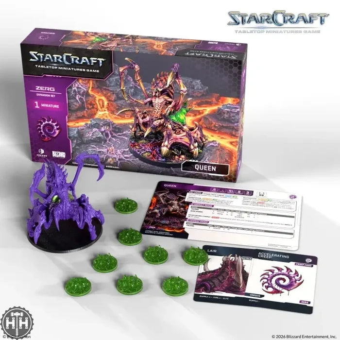 Starcraft Miniatures Game: Queen Archon Studios