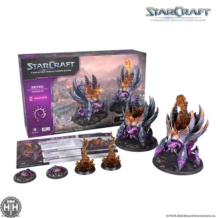 Starcraft Miniatures Game: Ravager Archon Studios