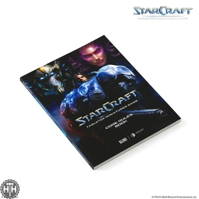 Starcraft Miniatures Game: Rulebook Archon Studios