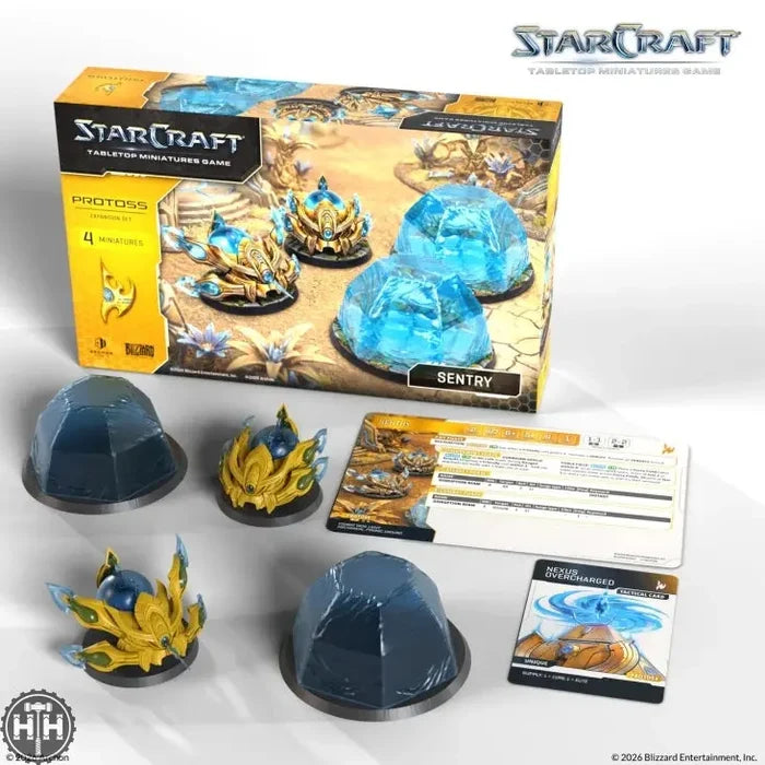 Starcraft Miniatures Game: Sentry Archon Studios