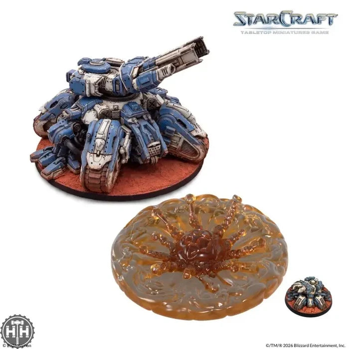 Starcraft Miniatures Game: Siege Tank Archon Studios