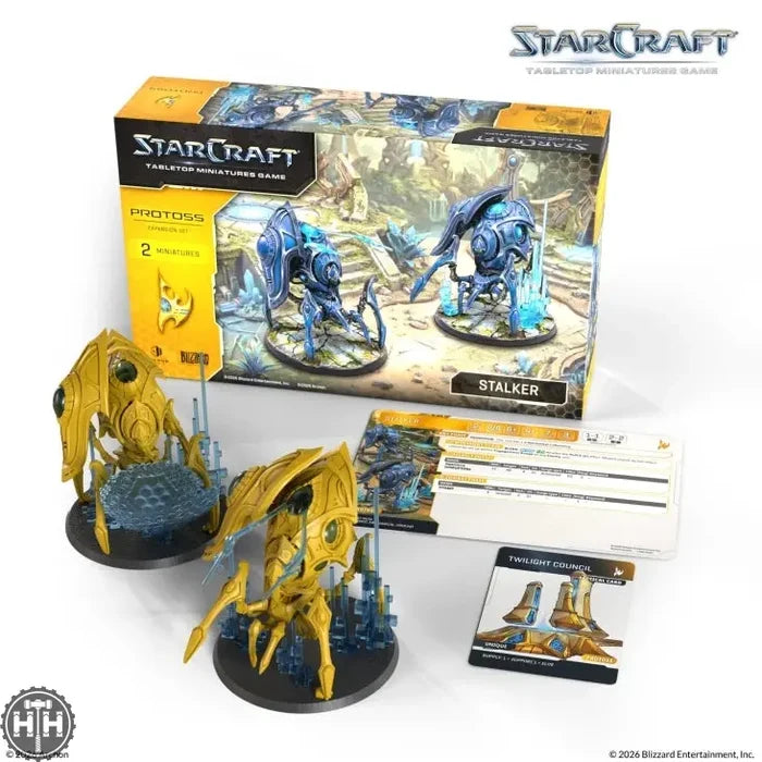 Starcraft Miniatures Game: Stalker Archon Studios