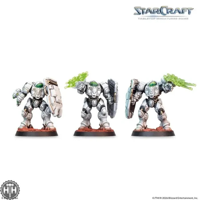 Starcraft Miniatures Game: Terran Starter Set Archon Studios