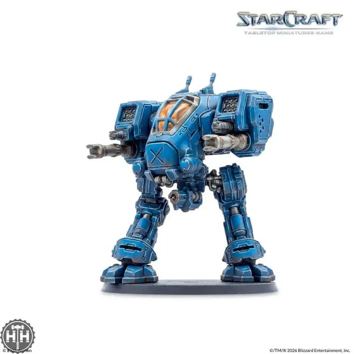 Starcraft Miniatures Game: Terran Starter Set Archon Studios