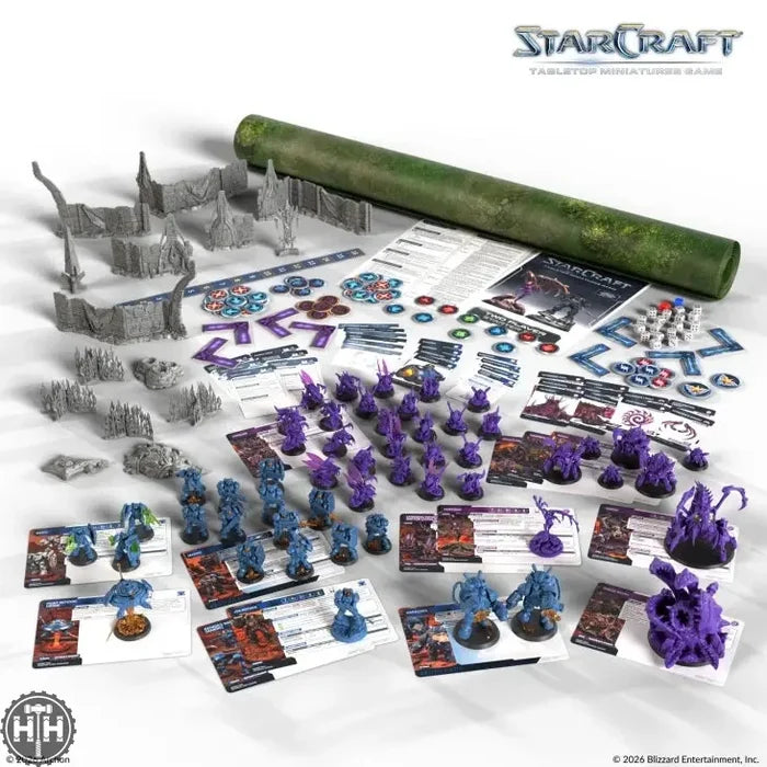 Starcraft Miniatures Game: Two Player Starter Set (Founders Edition) Archon Studios