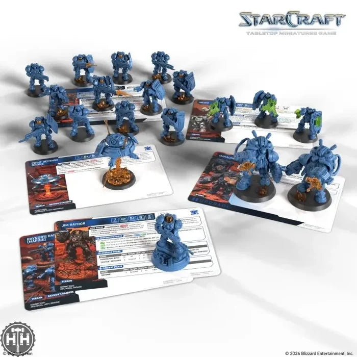 Starcraft Miniatures Game: Two Player Starter Set (Founders Edition) Archon Studios