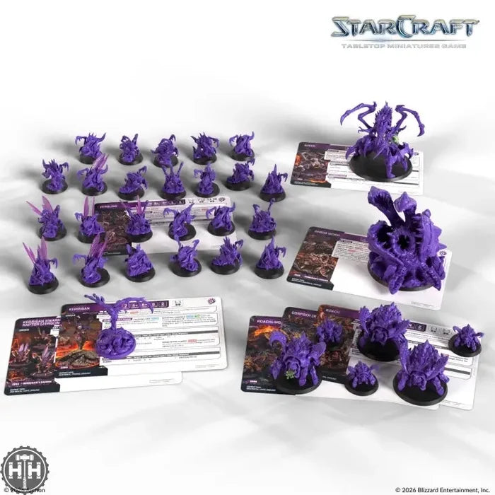 Starcraft Miniatures Game: Two Player Starter Set (Founders Edition) Archon Studios