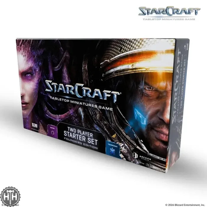 Starcraft Miniatures Game: Two Player Starter Set (Founders Edition) Archon Studios