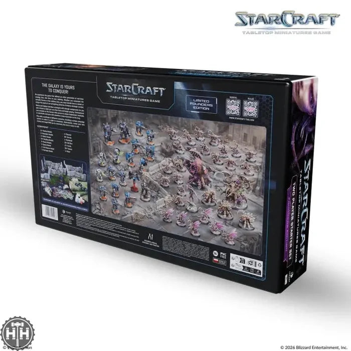 Starcraft Miniatures Game: Two Player Starter Set (Founders Edition) Archon Studios