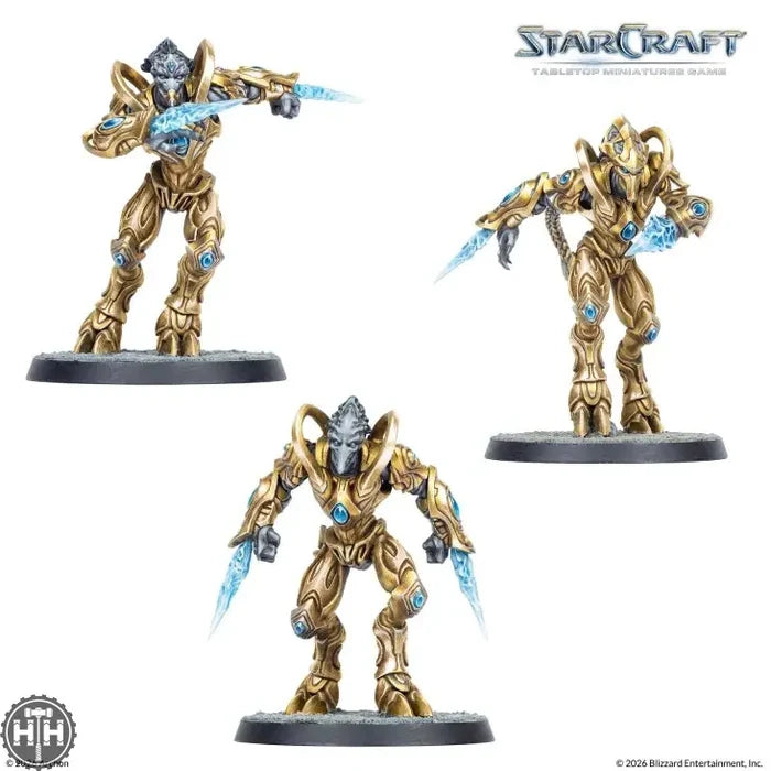 Starcraft Miniatures Game: Zealot Archon Studios