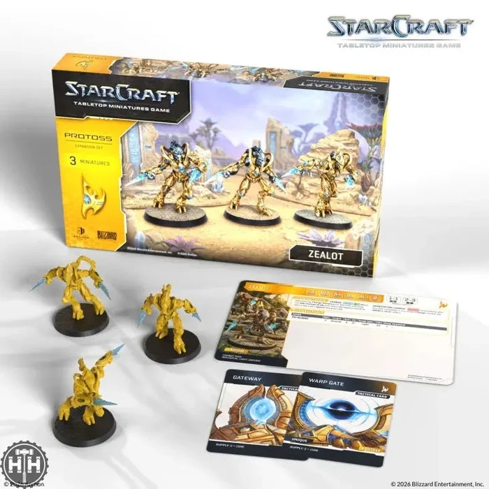 Starcraft Miniatures Game: Zealot Archon Studios