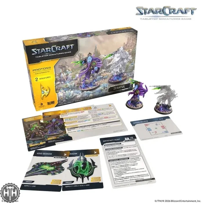Starcraft Miniatures Game: Zeratul Archon Studios
