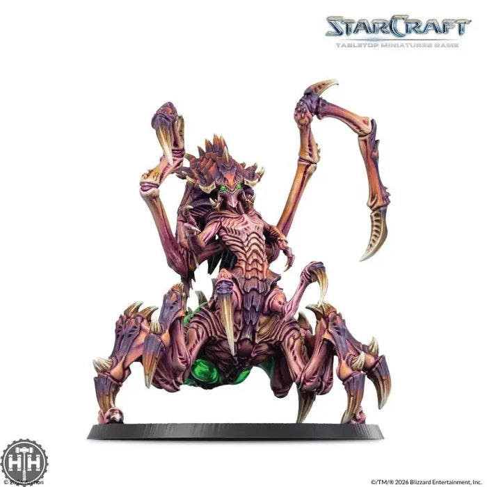 Starcraft Miniatures Game: Zerg Starter Set Archon Studios