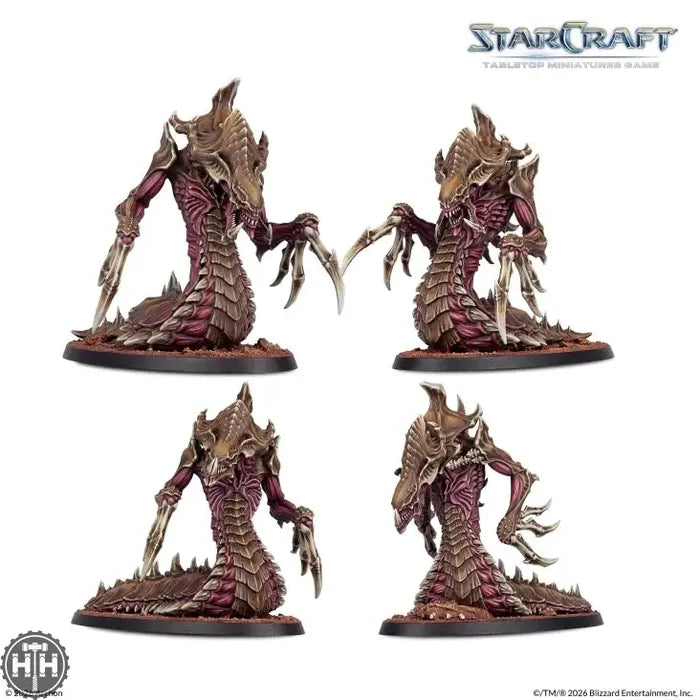 Starcraft Miniatures Game: Zerg Starter Set Archon Studios