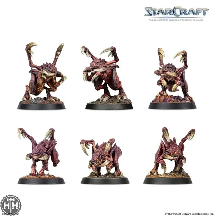 Starcraft Miniatures Game: Zerg Starter Set Archon Studios