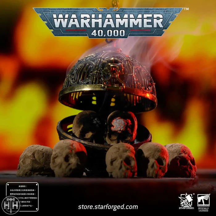 Starforged: Adeptus Mechanicus Thurible with Copper Chain Hobby Merchandise Starforged