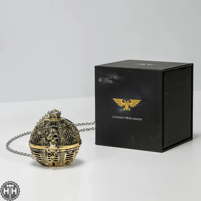 Starforged: Adeptus Mechanicus Thurible with Copper Chain Hobby Merchandise Starforged