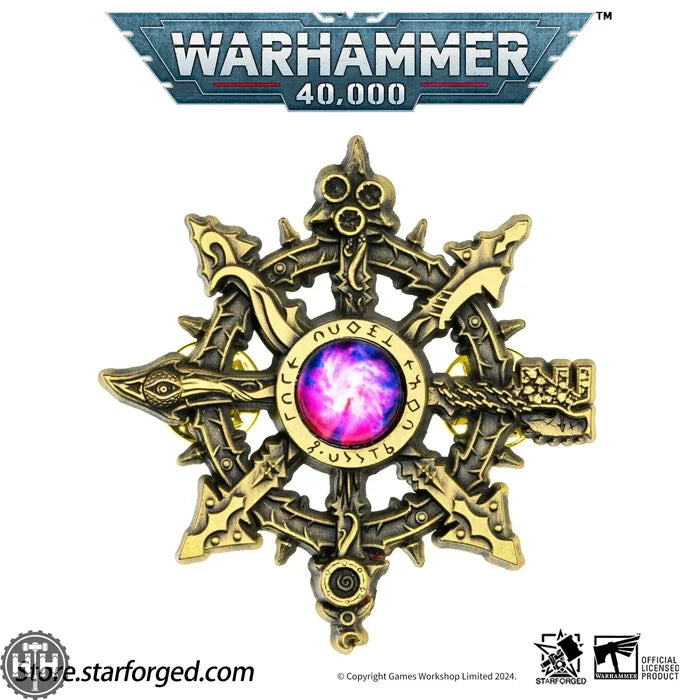 Starforged: Chapter Icon - Eye of Terror Hobby Merchandise Starforged