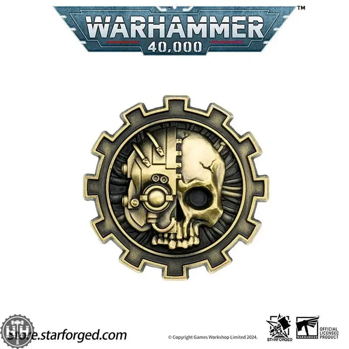 Starforged: Chapter Icon - Mechanicus Hobby Merchandise Starforged