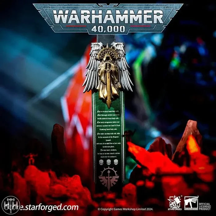 Starforged: Dark Angels Seal of Duty Hobby Merchandise Starforged