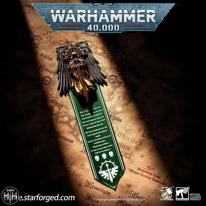 Starforged: Dark Angels Seal of Duty Hobby Merchandise Starforged