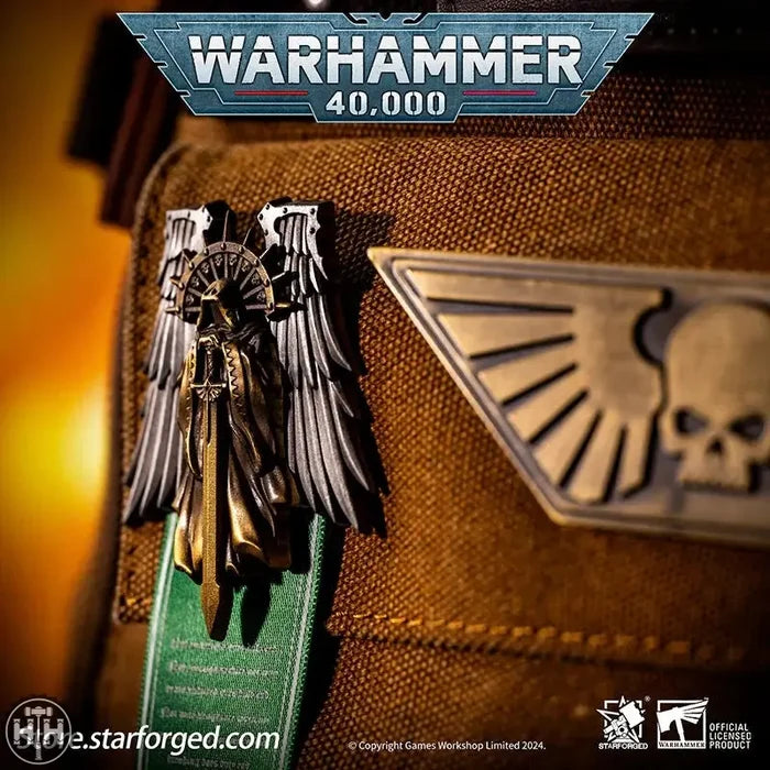 Starforged: Dark Angels Seal of Duty Hobby Merchandise Starforged