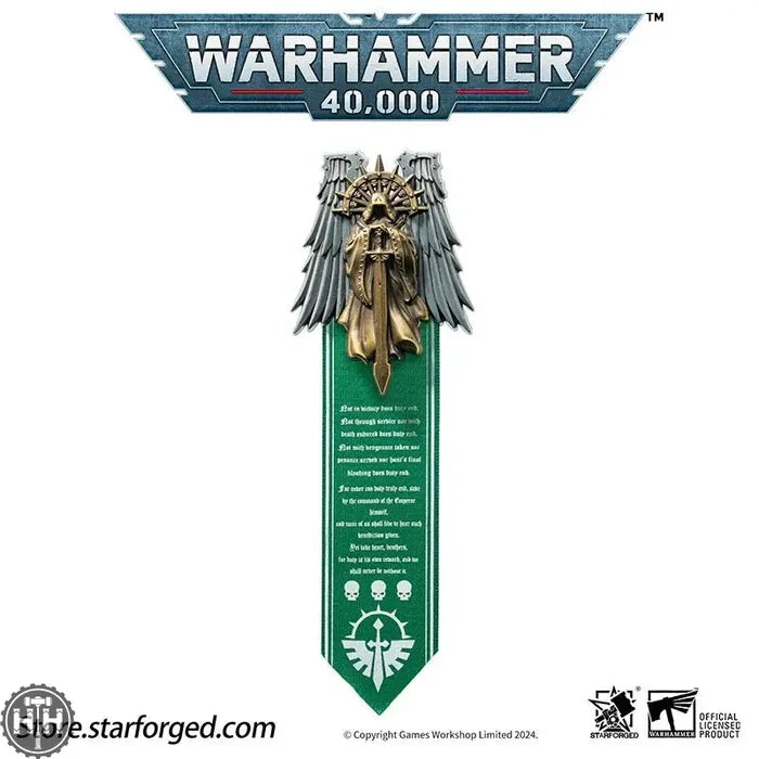 Starforged: Dark Angels Seal of Duty Hobby Merchandise Starforged