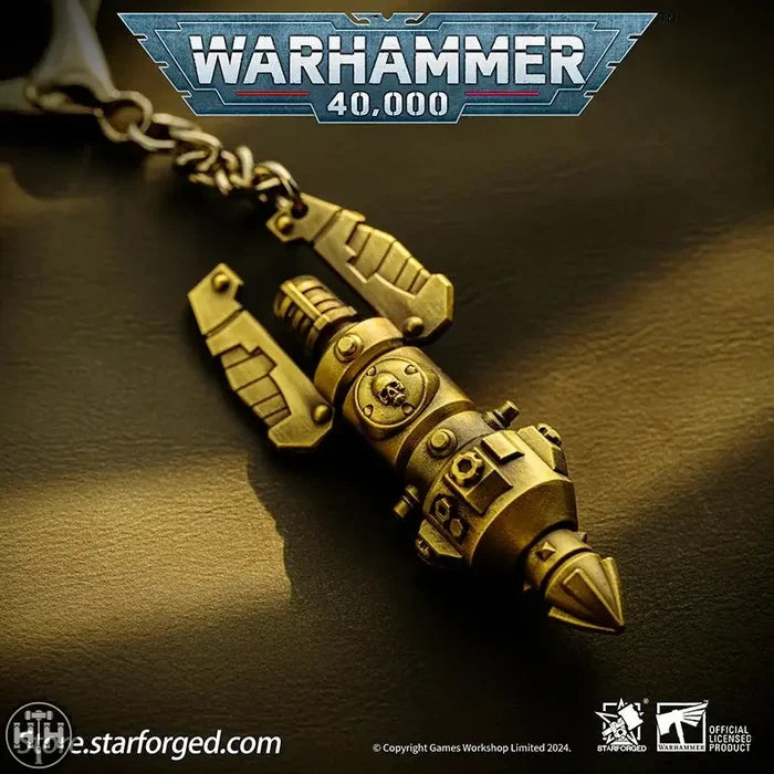 Starforged: Deep Strike Beacon Keychain Hobby Merchandise Starforged