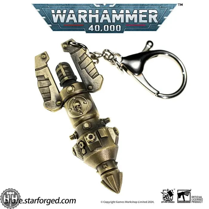 Starforged: Deep Strike Beacon Keychain Hobby Merchandise Starforged