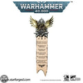Starforged: Grey Knights Honour Badge Hobby Merchandise Starforged