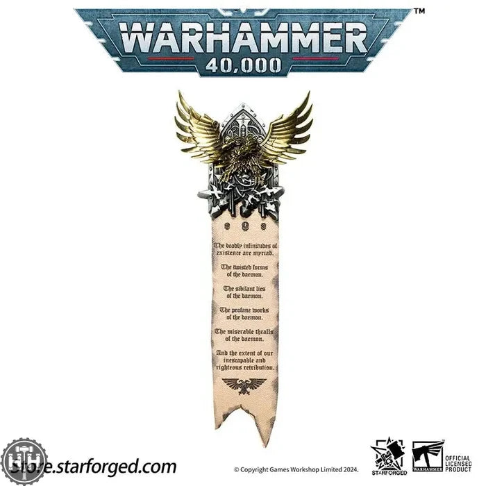 Starforged: Grey Knights Honour Badge Hobby Merchandise Starforged