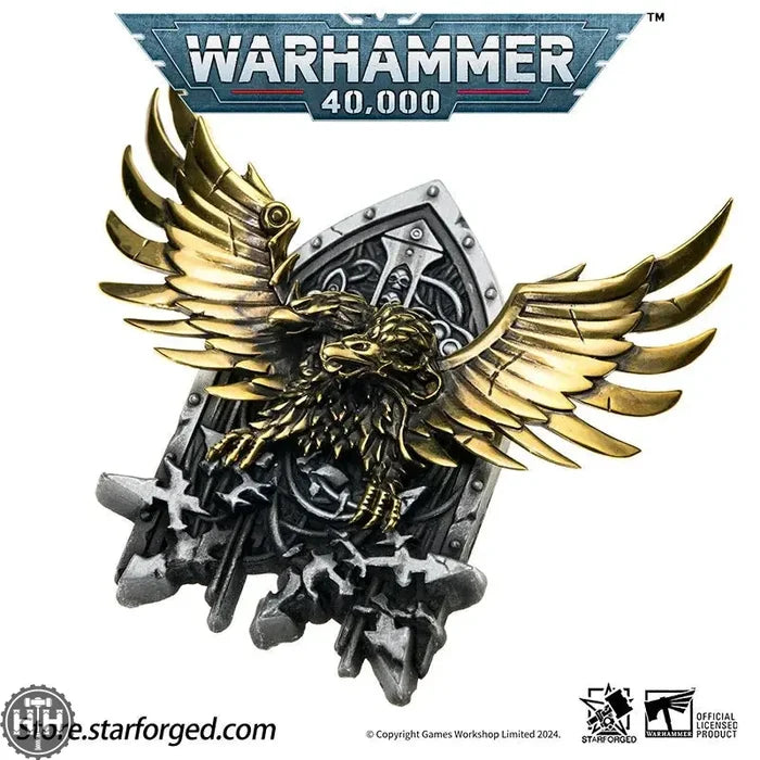 Starforged: Grey Knights Honour Badge Hobby Merchandise Starforged