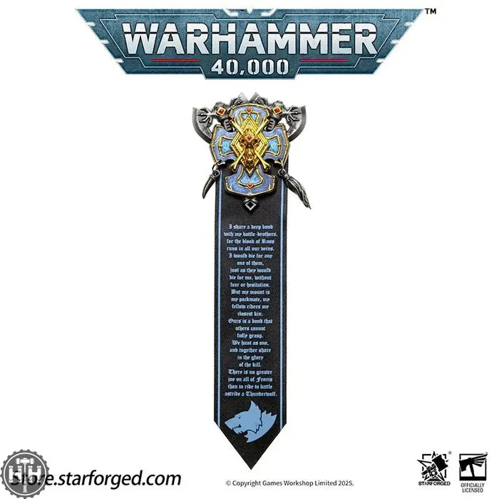 Starforged: Honour Badge Of Great Wolves Hobby Merchandise Starforged