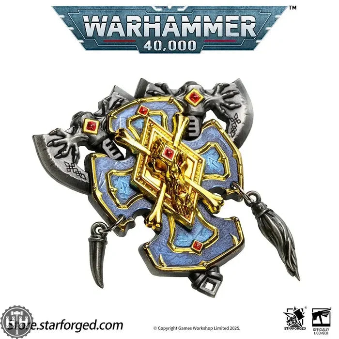 Starforged: Honour Badge Of Great Wolves Hobby Merchandise Starforged