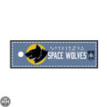 Starforged: Imperial Armed Forces Moral Badge [Space Wolves] Soft Velcro Games Workshop Merchandise Starforged