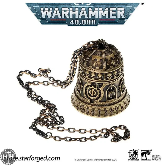 Starforged: Omnissiah Domination Bell (Copper Chain) Hobby Merchandise Starforged