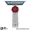 Starforged: Purity Seal - Adepta Sororitas Pin Badge Games Workshop Merchandise Starforged