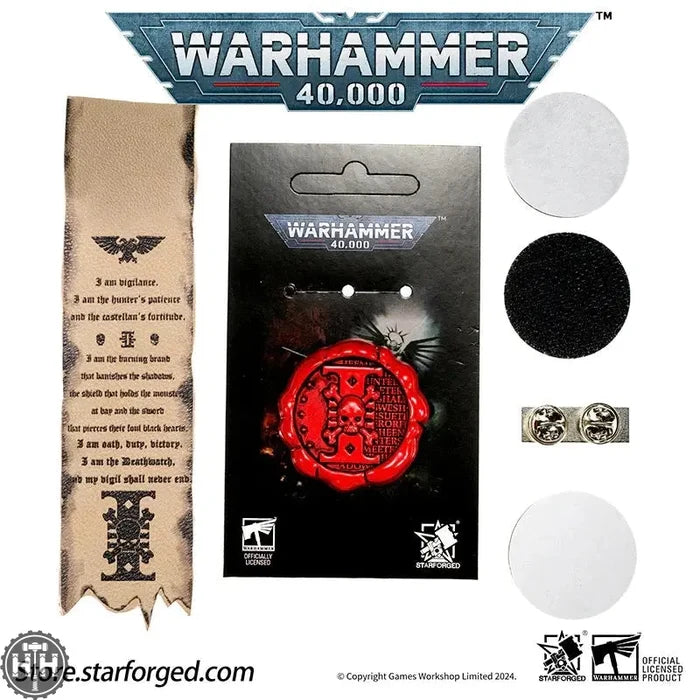 Starforged: Purity Seal - Death Watch Hobby Merchandise Starforged