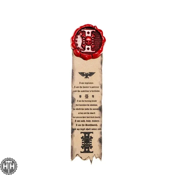 Starforged: Purity Seal - Death Watch Hobby Merchandise Starforged