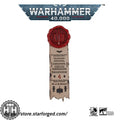 Starforged: Purity Seal - Grey Knights Pin Badge Games Workshop Merchandise Starforged