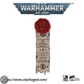 Starforged: Purity Seal - Imperial Fists Pin Badge Games Workshop Merchandise Starforged