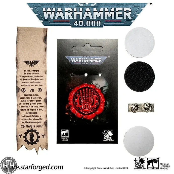 Starforged: Purity Seal - Iron Hands Hobby Merchandise Starforged
