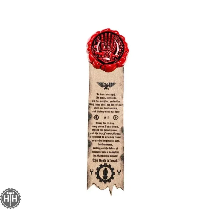 Starforged: Purity Seal - Iron Hands Hobby Merchandise Starforged