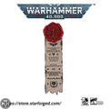 Starforged: Purity Seal - Raven Guards Pin Badge Games Workshop Merchandise Starforged
