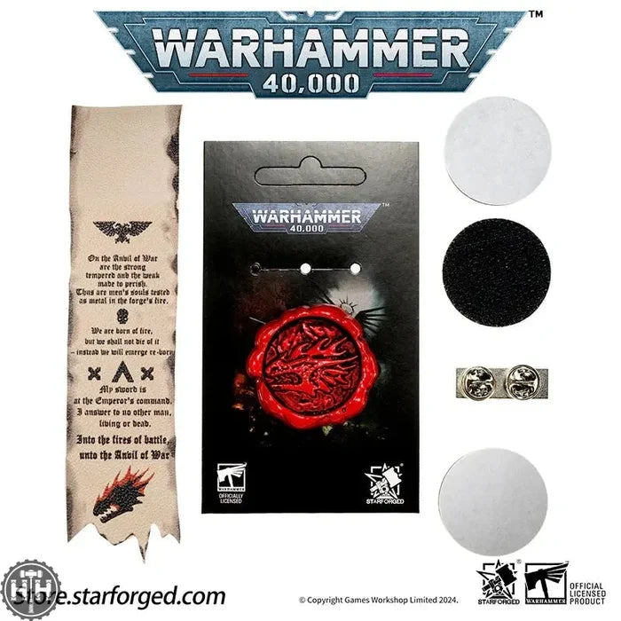 Starforged: Purity Seal - Salamanders Hobby Merchandise Starforged